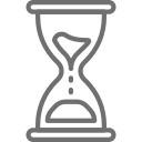 hourglass icon